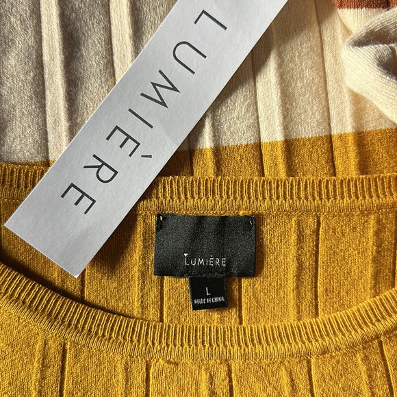 NWT Lumiere sweater - Picture 6 of 6